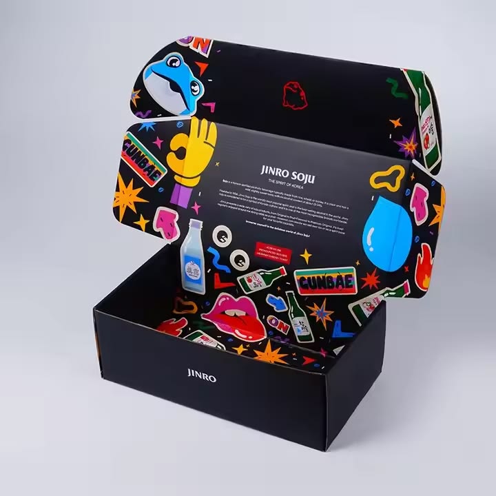 Packaging & label